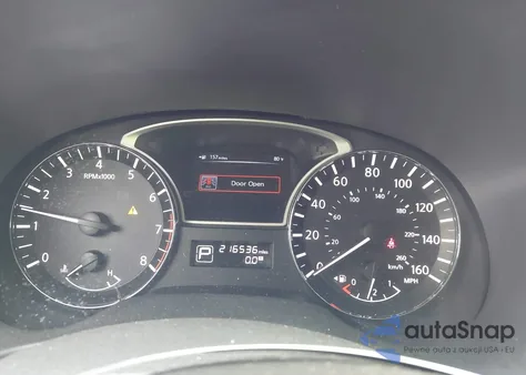 2013 Nissan Pathfinder S/Sv/Sl/Platinum из США, поврежденный, VIN 5N1AR2MN4DC632236